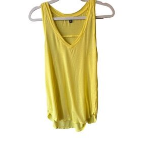 Dynamite Yellow Sleeveless Tank Top Women’s XS